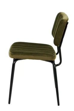 Roxy Silla De Comedor Ancho Asiento: 46 Cm