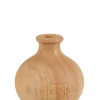 Rubberwood Florero Decorativo
