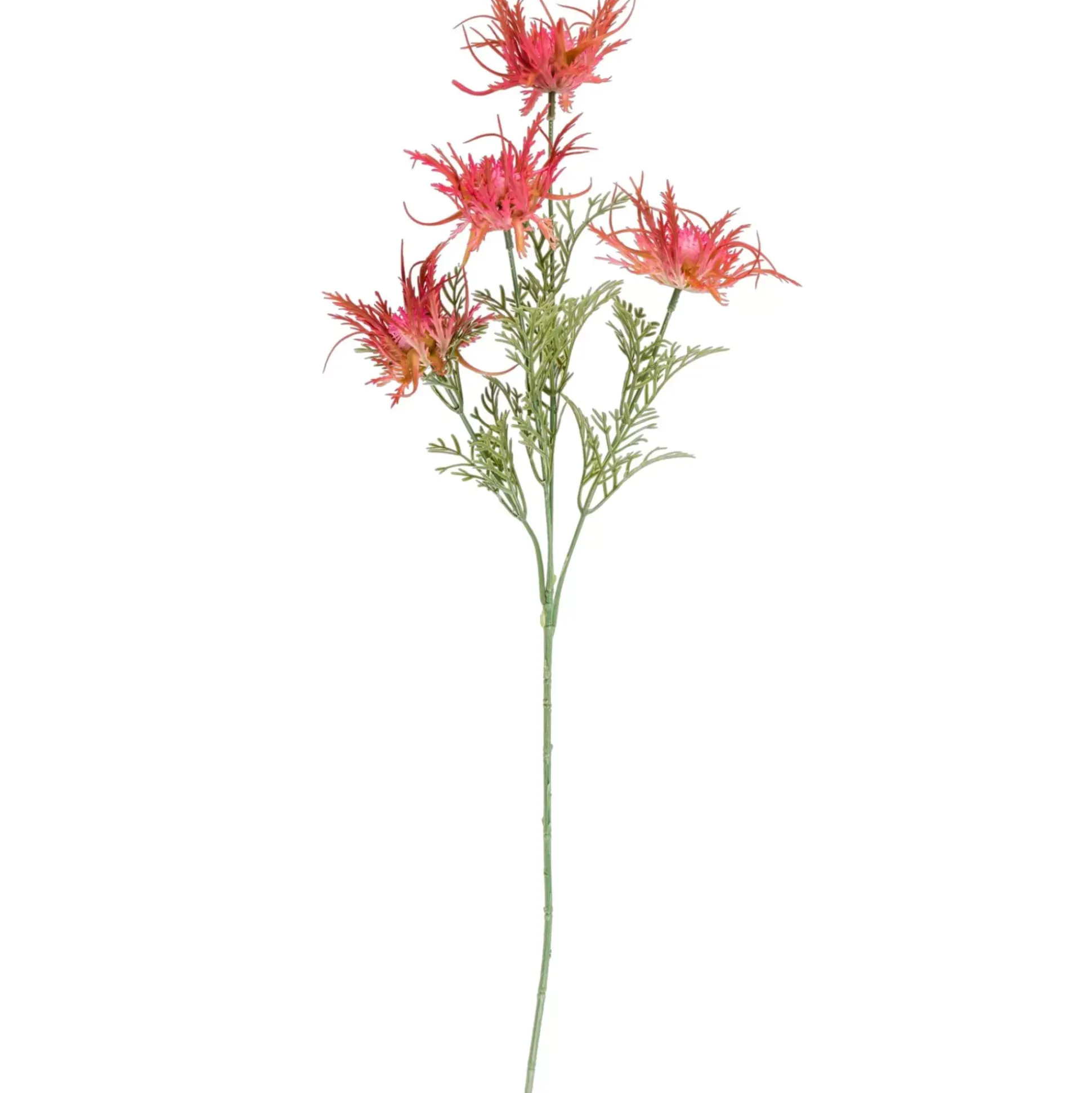 Ruby Planta Artificial Rojo