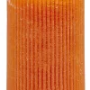 Rustic Vela Estriada Marron