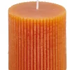 Rustic Vela Estriada Marron