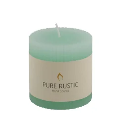 Rustic Vela Estriada Menta