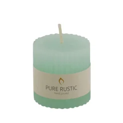 Rustic Vela Estriada Menta