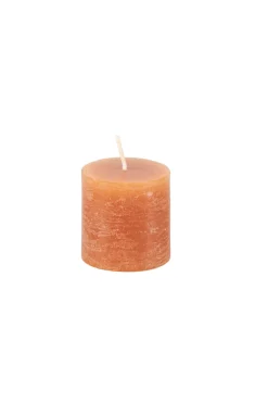 Rustic Vela Naranja