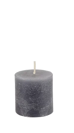 Rustic Vela Negro