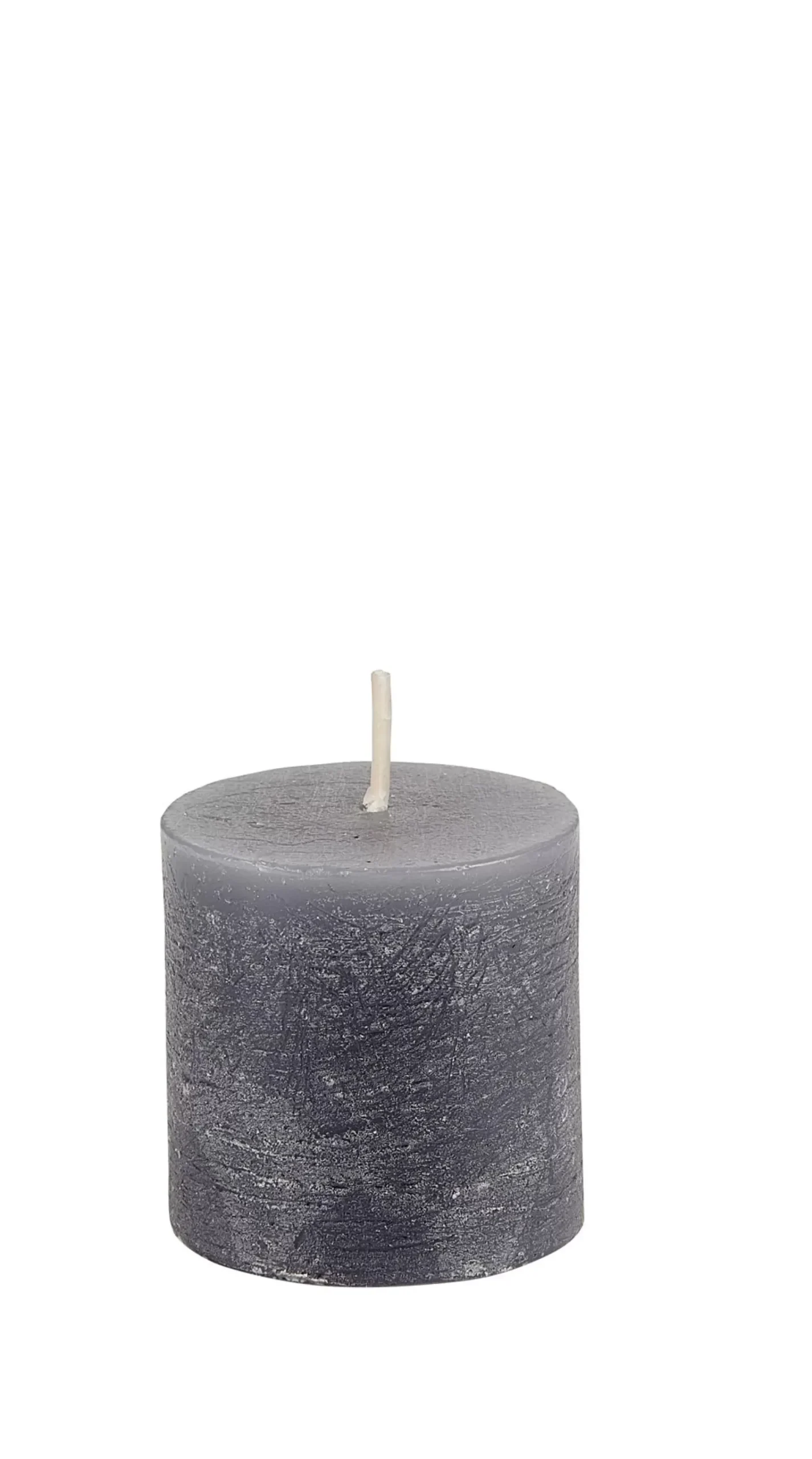 Rustic Vela Negro