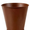 Rusty Macetero Marron