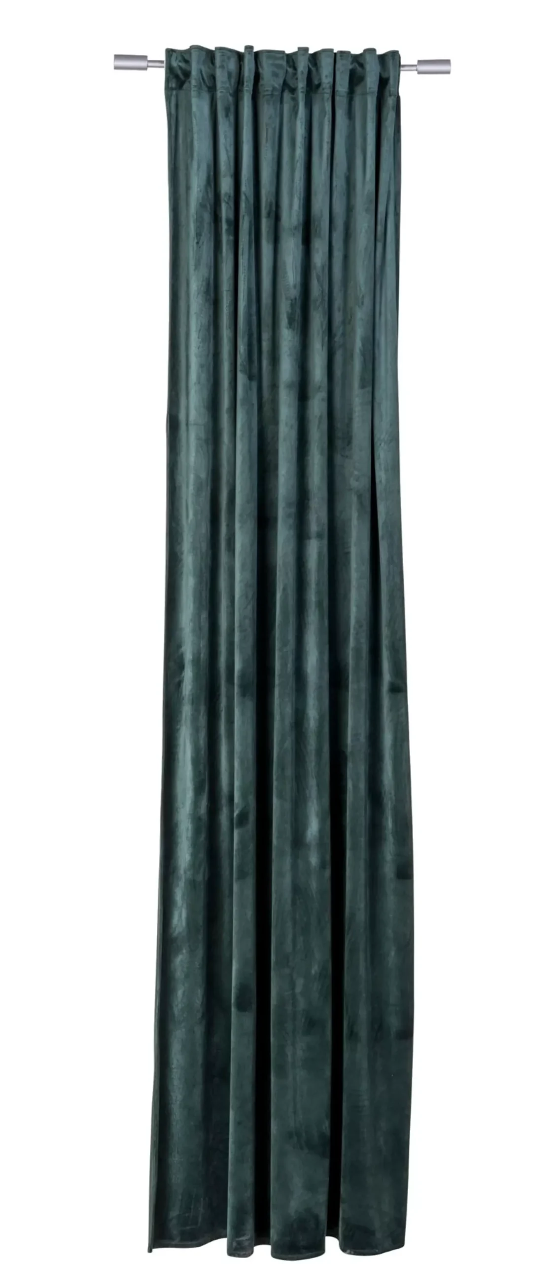 Saga Cortina Verde Oscuro