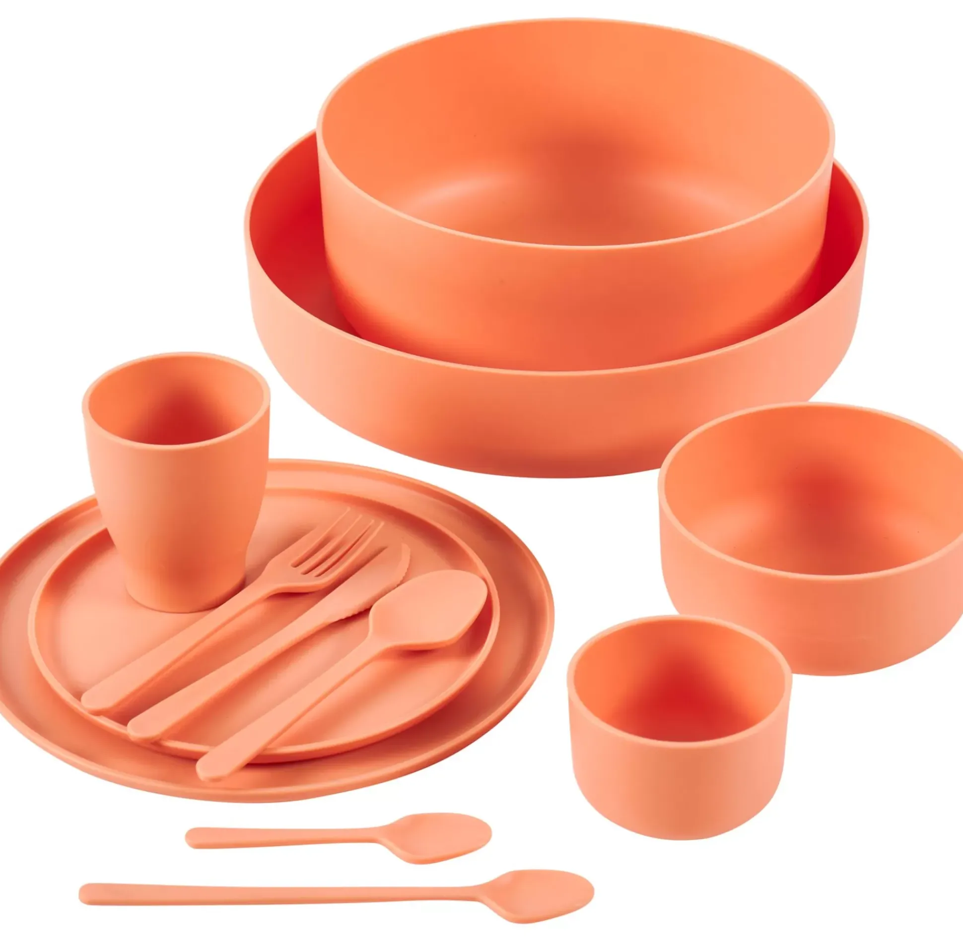 Samba Plato Naranja