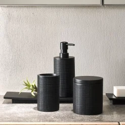Samourai Dispensador De Jabon Negro