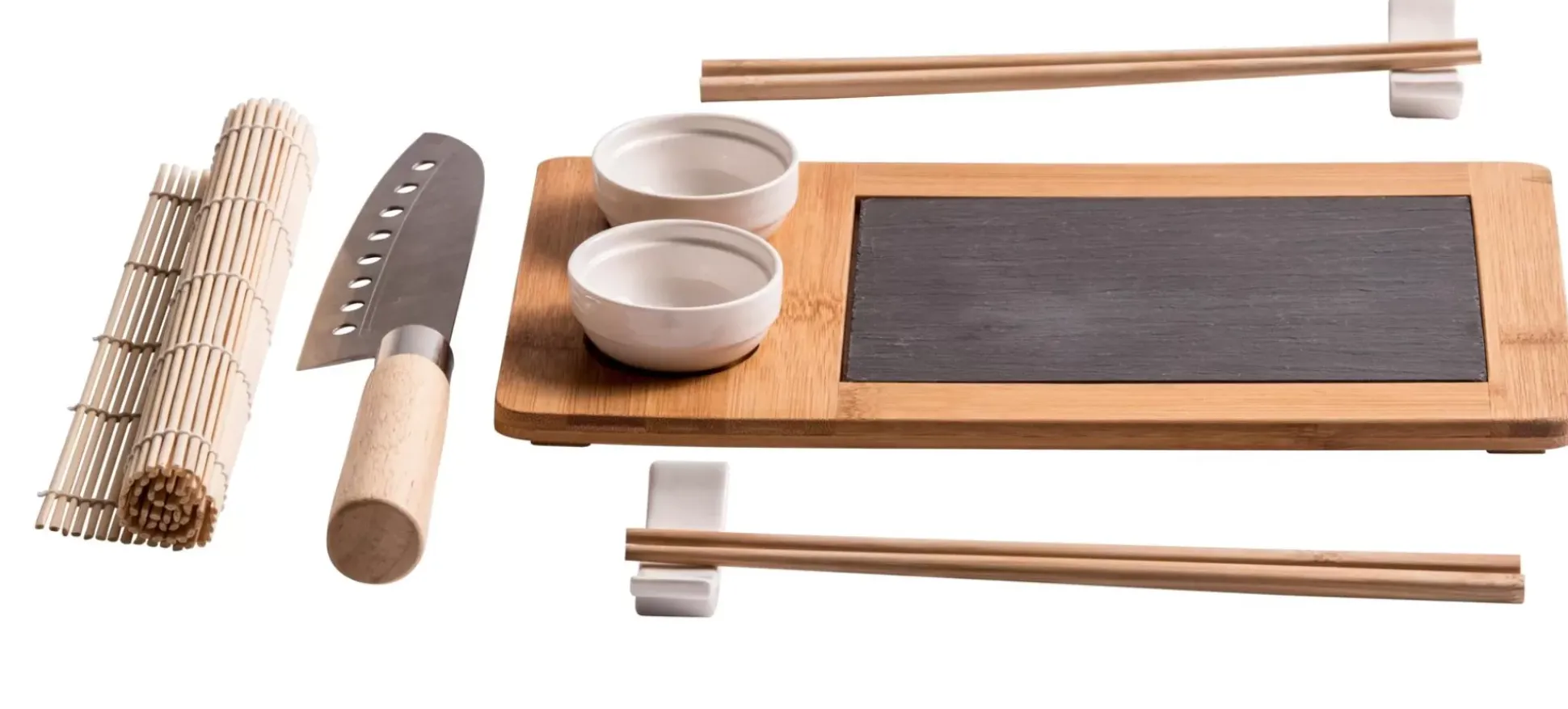 Samourai Juego Para Sushi De 10 Piezas Natural
