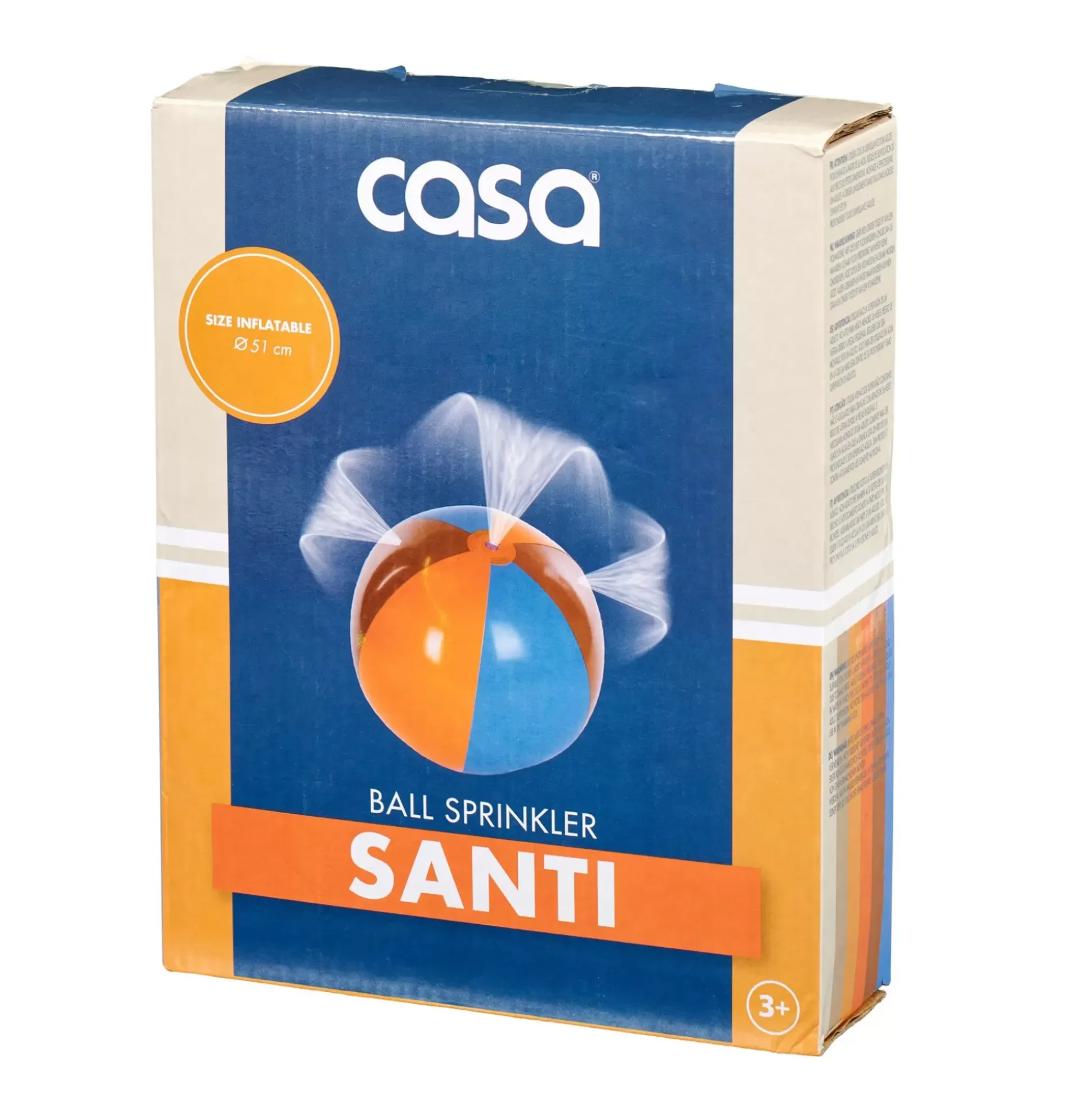 Santi Bola De Agua Pulverizada Varios Colores