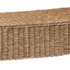 Seagrass Caja De Almacenaje Con Ruedas Natural