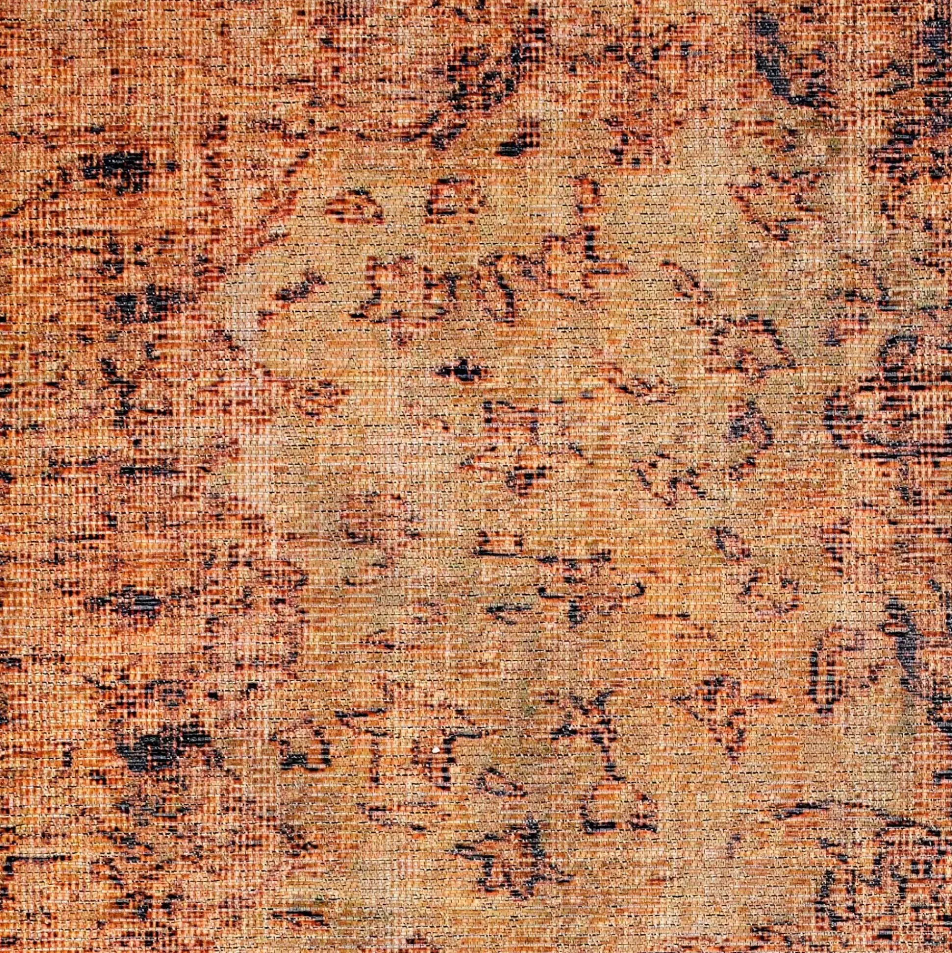 Selim Alfombra Terracota