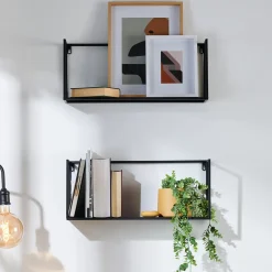 Shorp Estanteria Para Colgar Negro