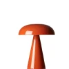 Shroomlight Lampara De Mesa Naranja