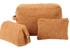 Siera Bolsa De Maquillaje Marron