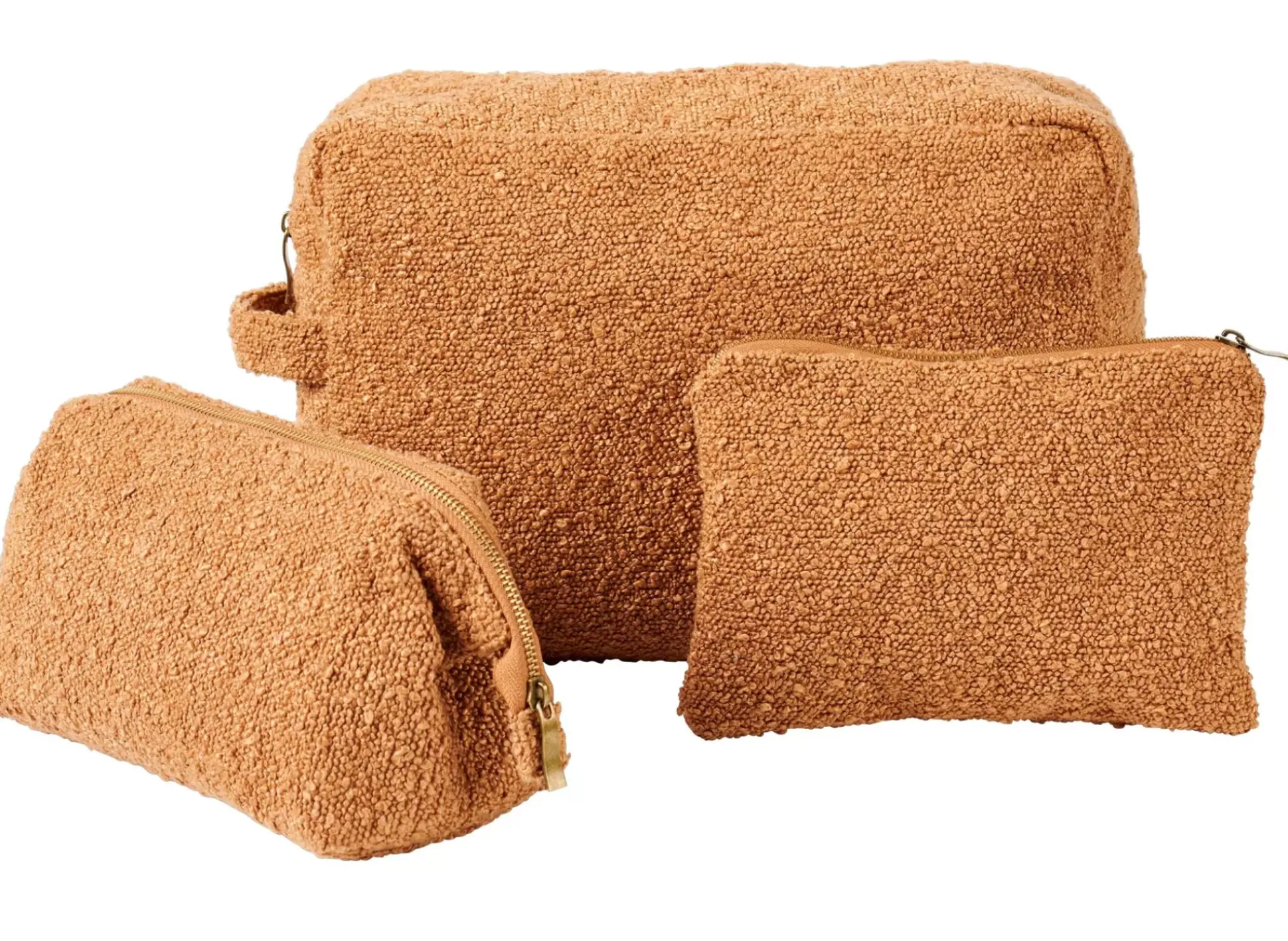 Siera Bolsa De Maquillaje Marron