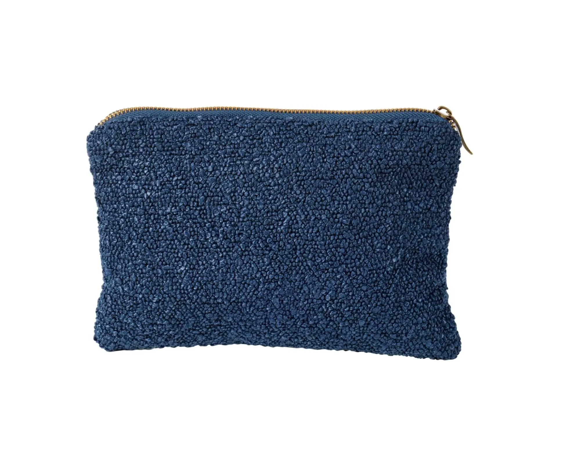 Siera Bolsa De Maquillaje Azul Oscuro