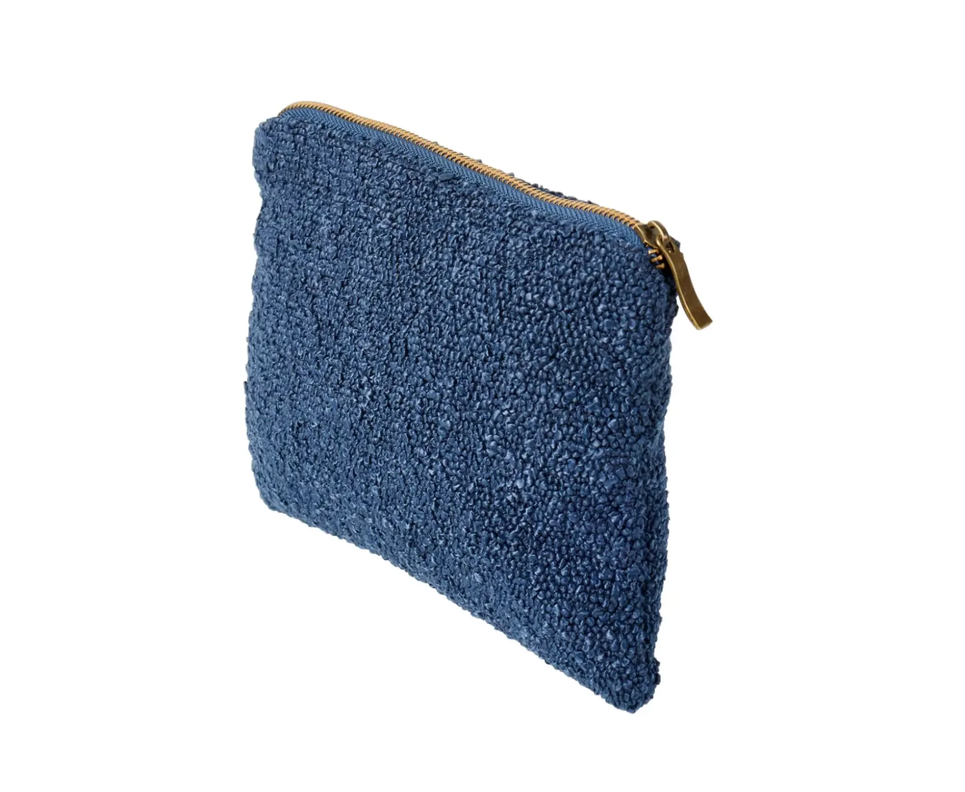 Siera Bolsa De Maquillaje Azul Oscuro