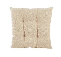Siera Cojin De Asiento Blanco