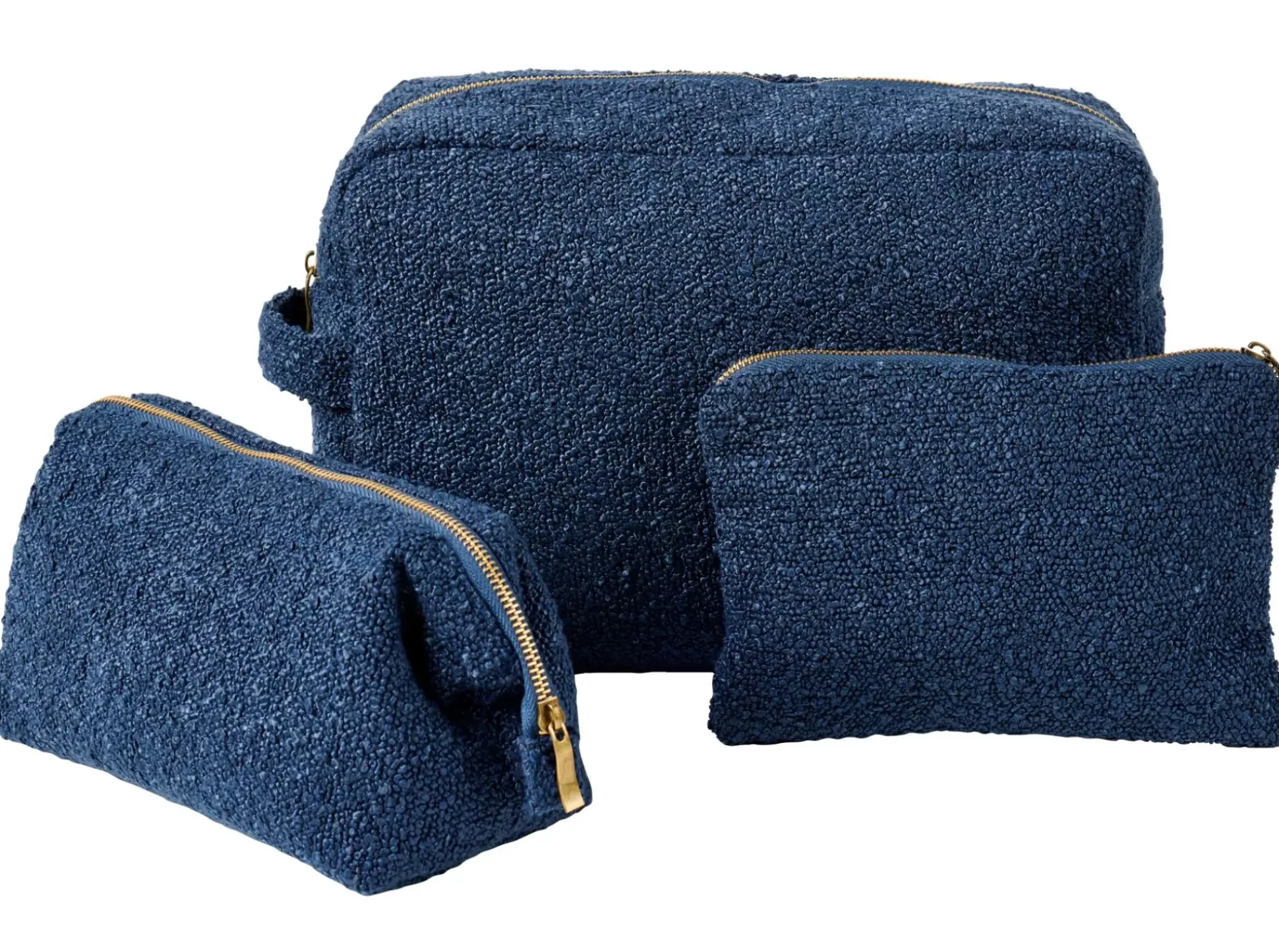 Siera Neceser Azul Oscuro