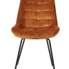 Silka Silla De Comedor Negro, Marron