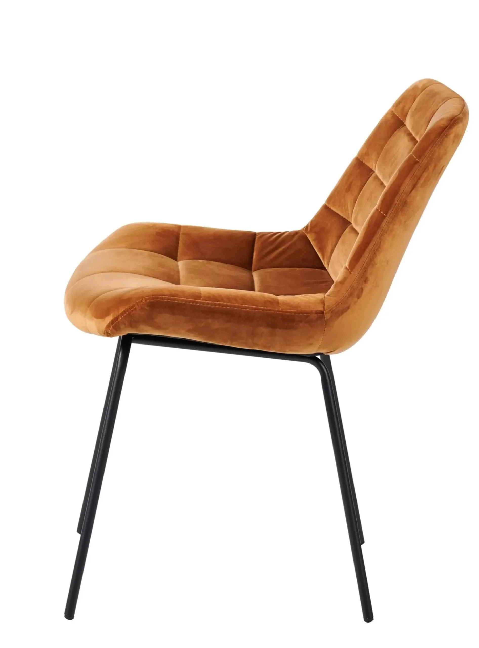 Silka Silla De Comedor Negro, Marron