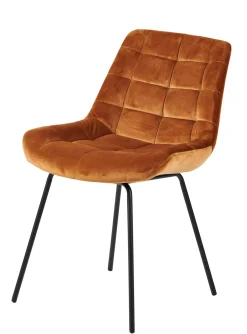 Silka Silla De Comedor Negro, Marron