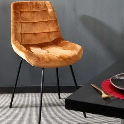 Silka Silla De Comedor Negro, Marron