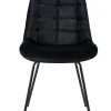Silka Silla De Comedor Negro