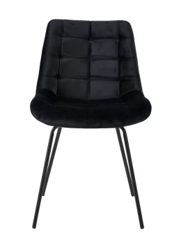 Silka Silla De Comedor Negro