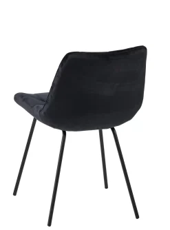 Silka Silla De Comedor Negro