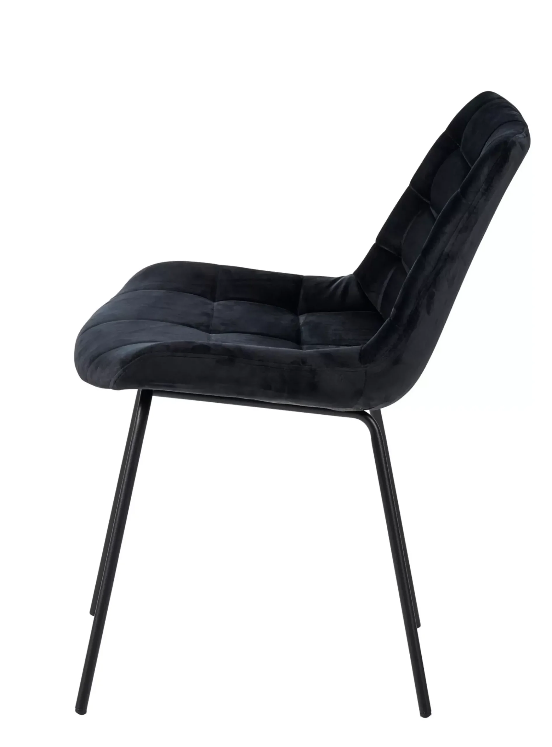 Silka Silla De Comedor Negro