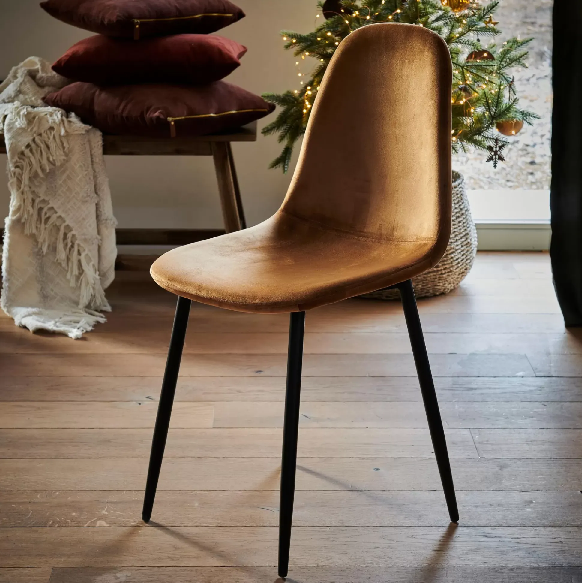 Silke Silla De Comedor Caramel