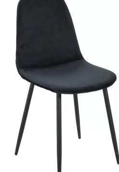 Silke Silla De Comedor Negro