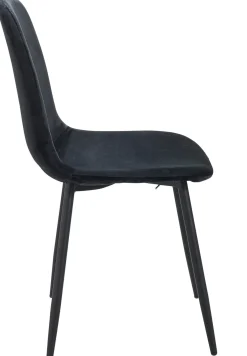 Silke Silla De Comedor Negro