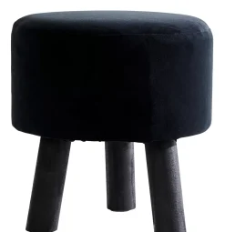 Silki Puf Negro