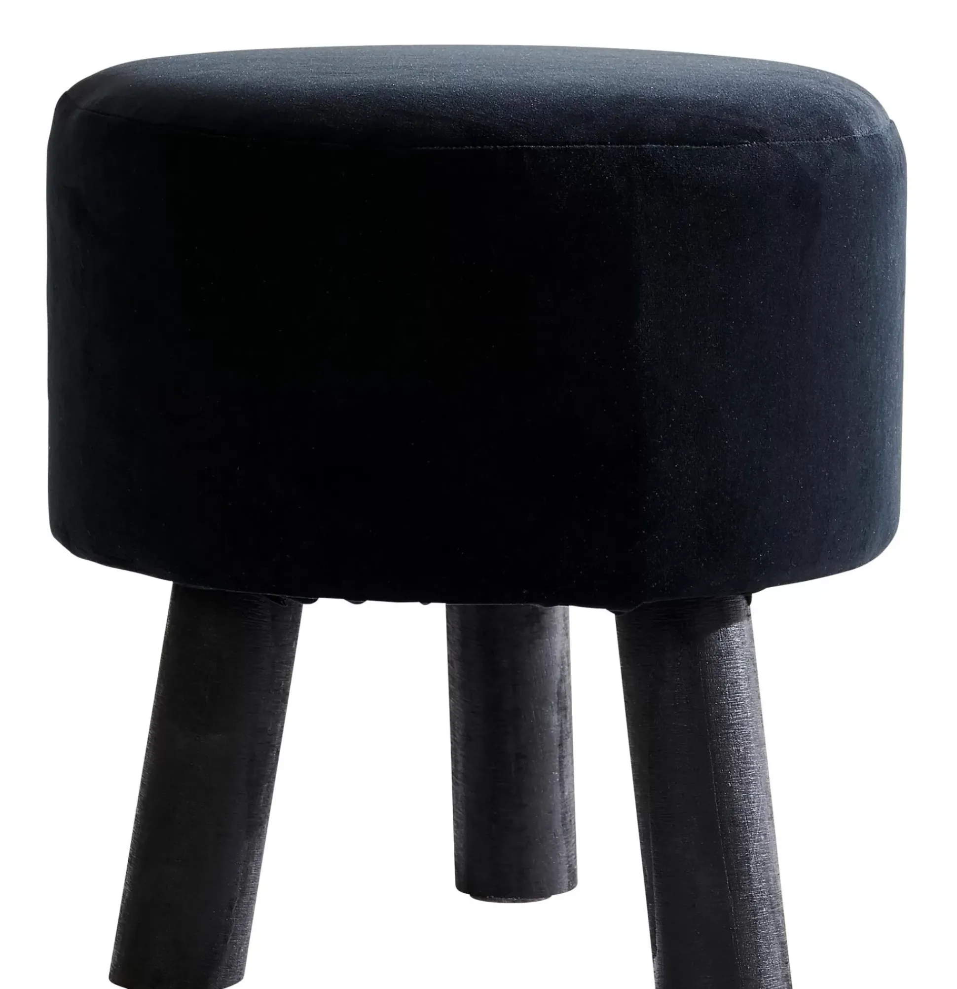 Silki Puf Negro