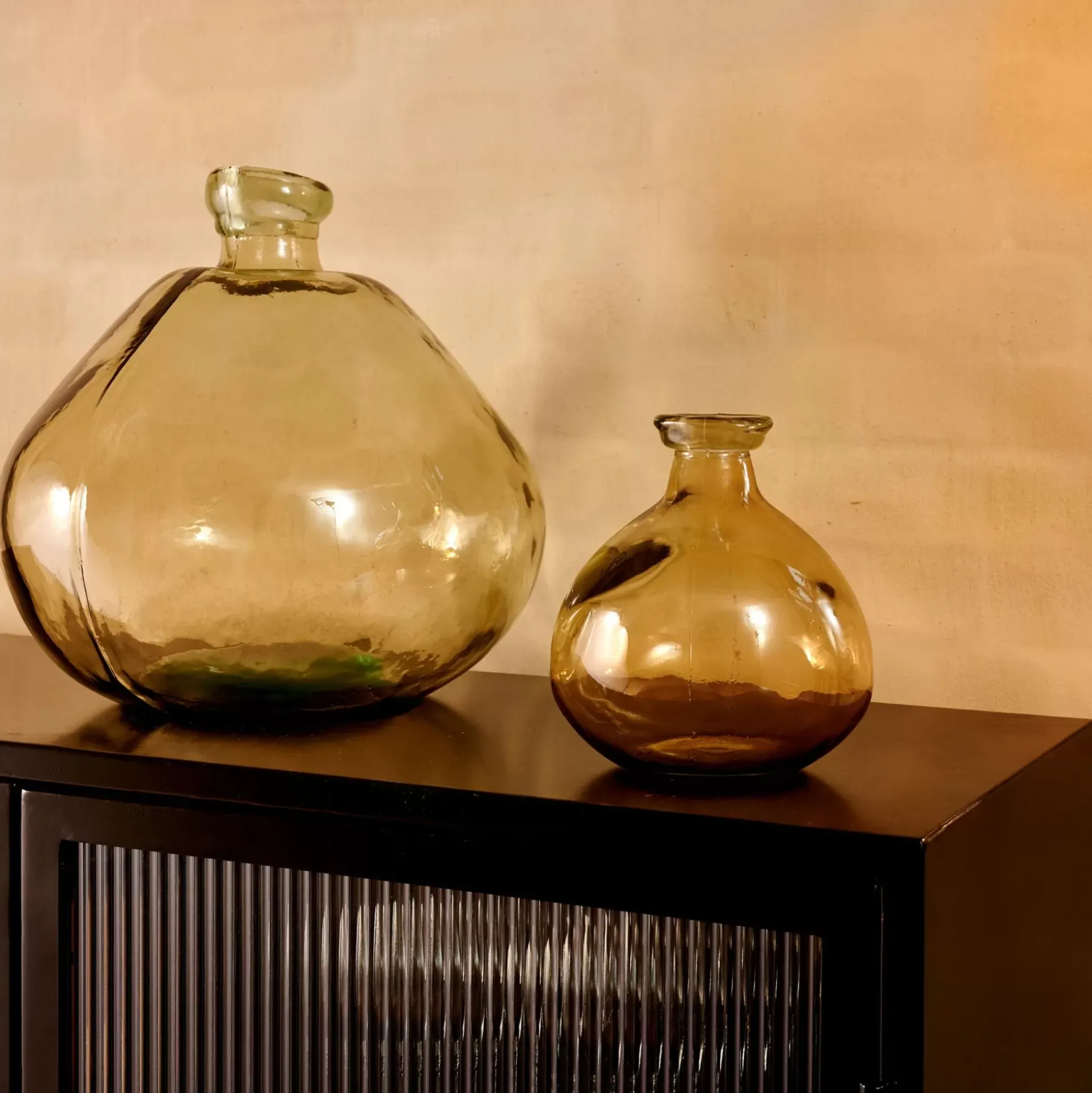 Simplicity Florero Marron