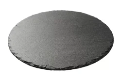 Slate Plato Negro