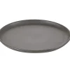 Soul Coal Plato De Postre Gris Oscuro