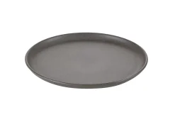 Soul Coal Plato De Postre Gris Oscuro