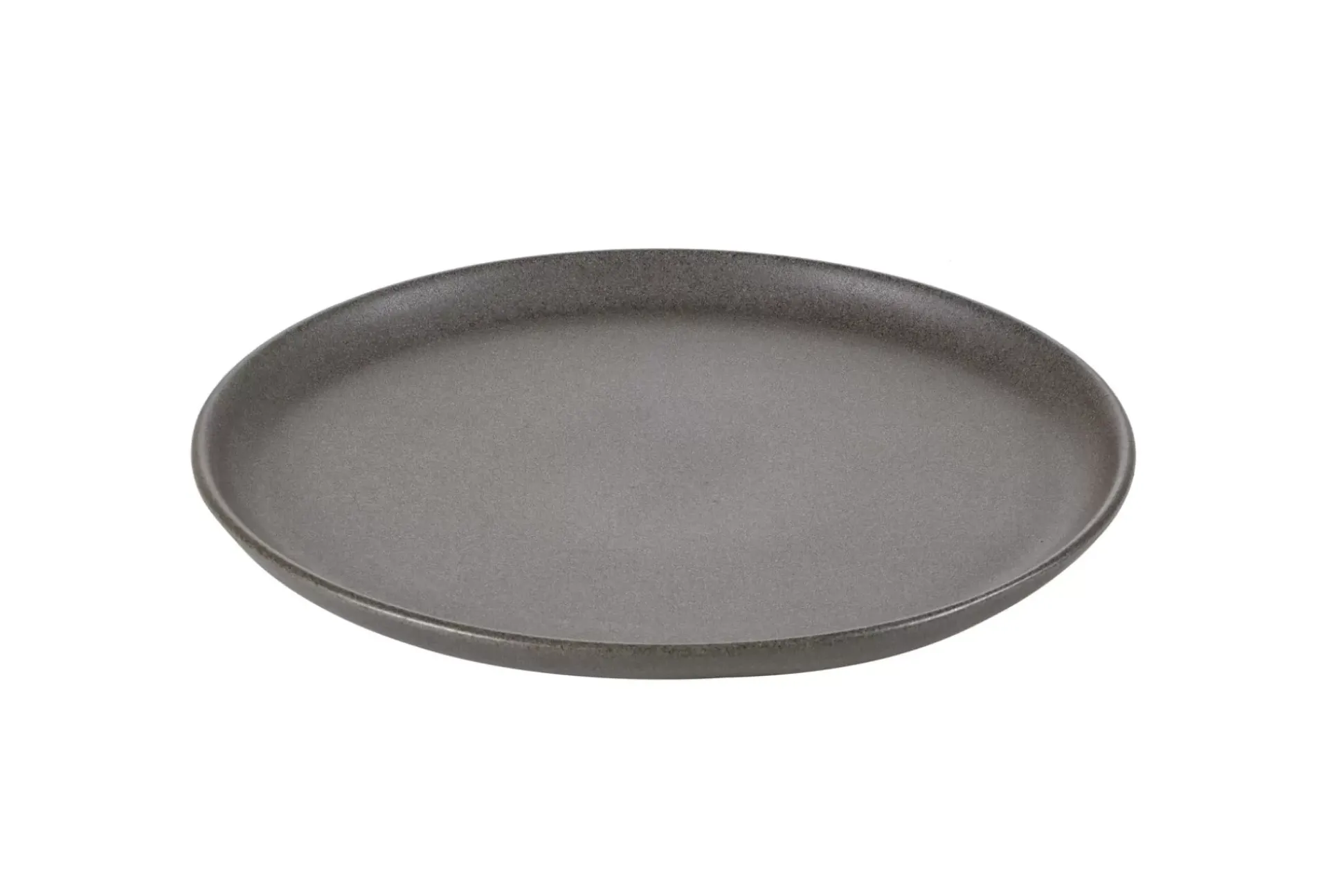 Soul Coal Plato De Postre Gris Oscuro
