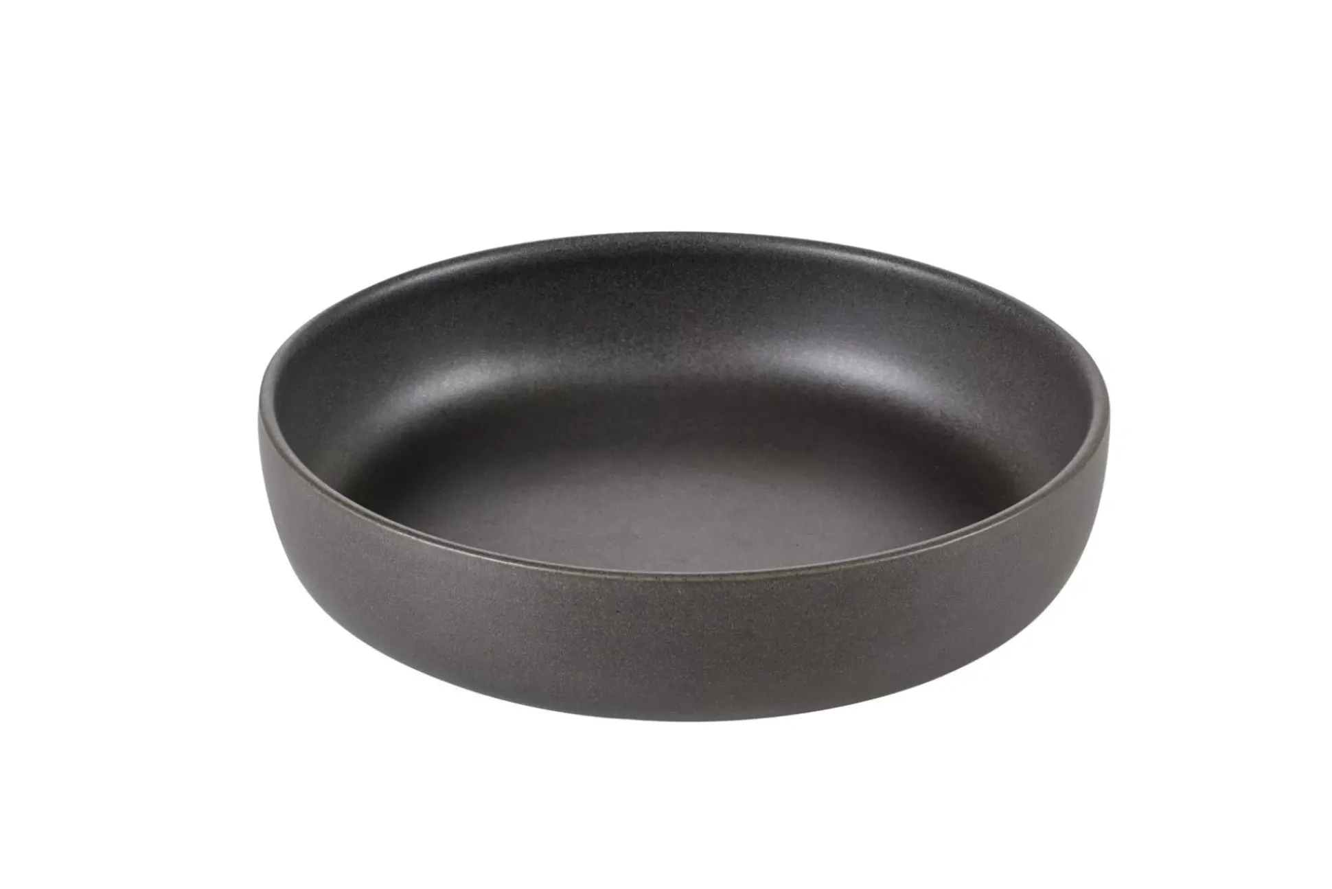 Soul Coal Plato Hondo Gris Oscuro