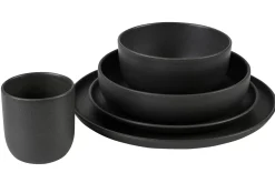 Soul Coal Plato Llano Gris Oscuro