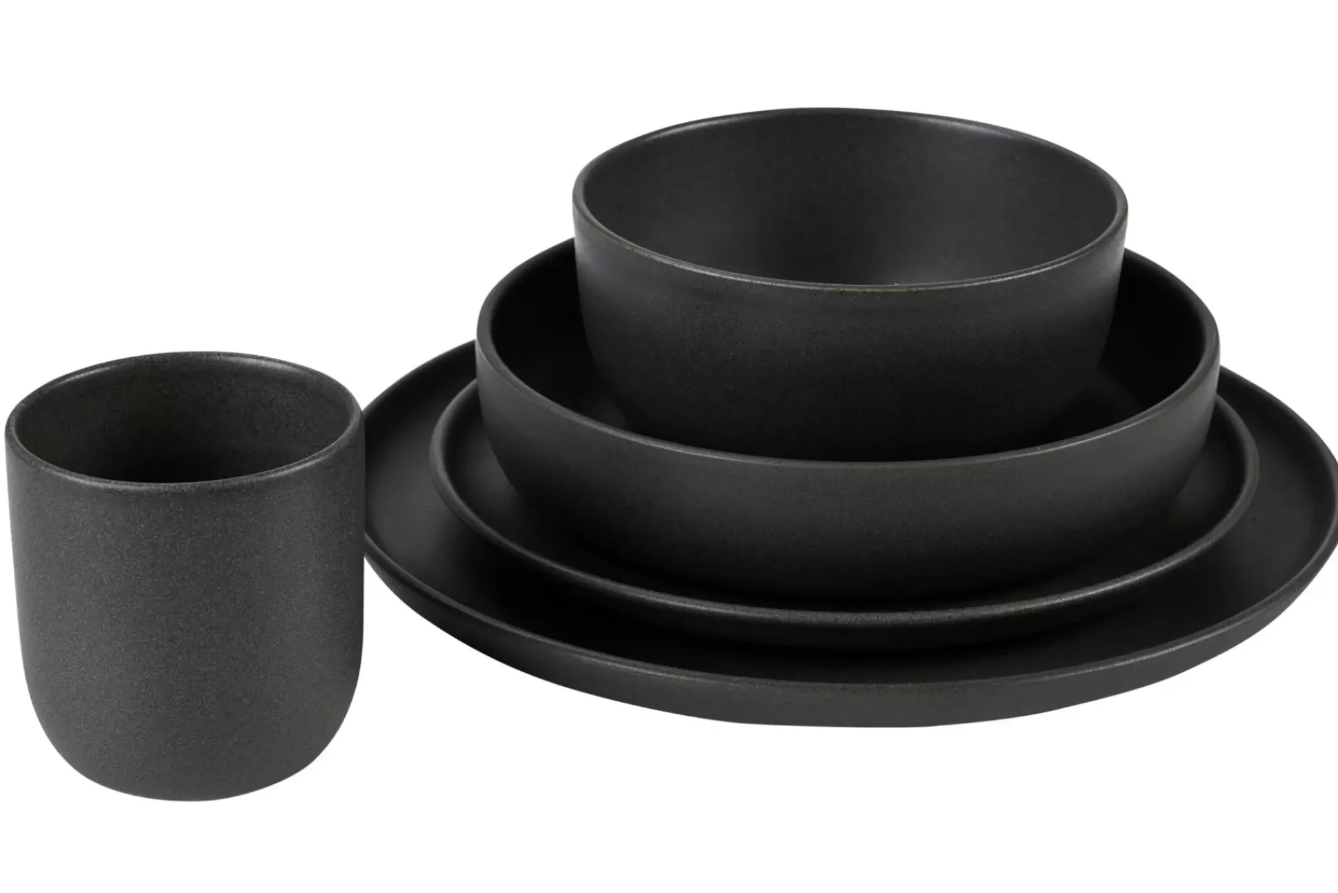 Soul Coal Taza Gris Oscuro
