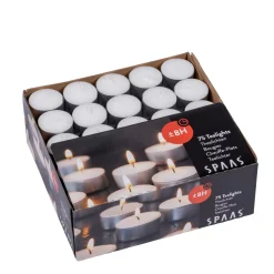 Spaas Velas Pequenas Juego De 75 Blanco