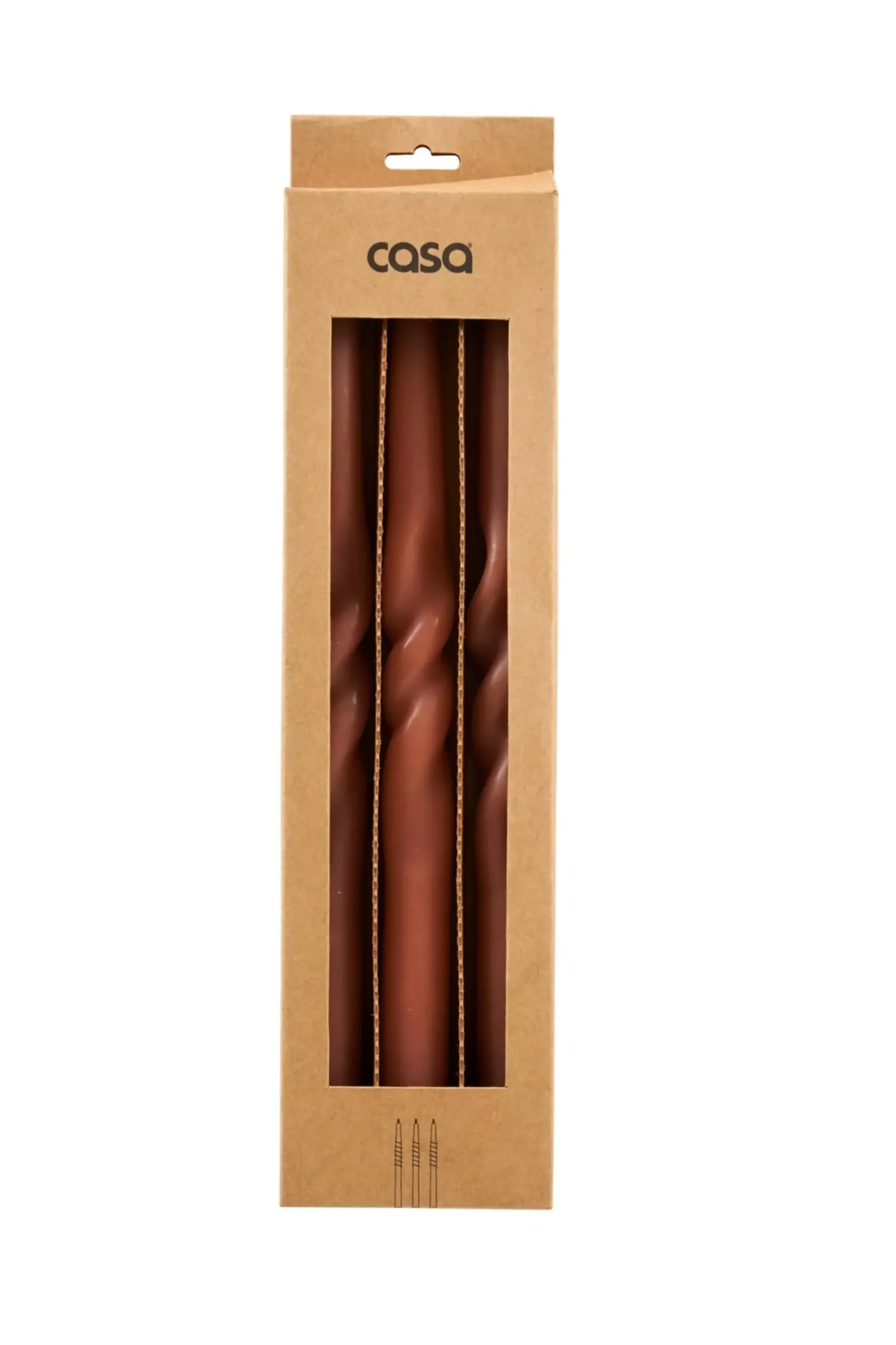 Spiral Vela Marron