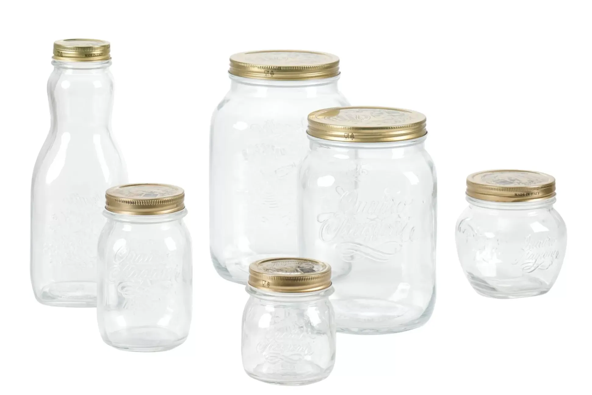 Stagioni Botella Transparente